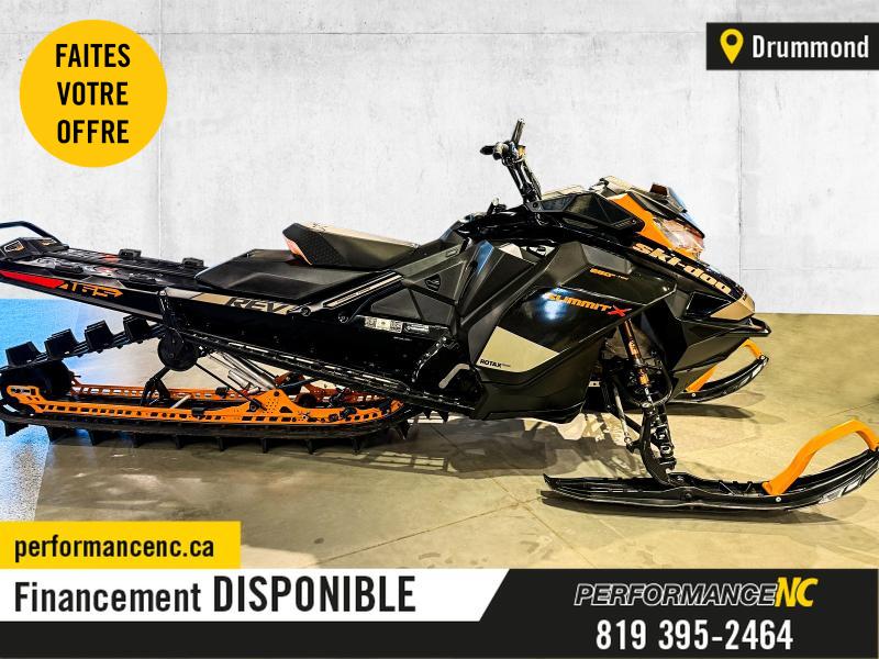 Motoneige SKI-DOO SUMMIT X EXPERT 154 850 E-TEC 2020