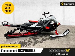 Motoneige SKI-DOO SUMMIT X w/ EXPERT PKG 165 850 E-TE 2021