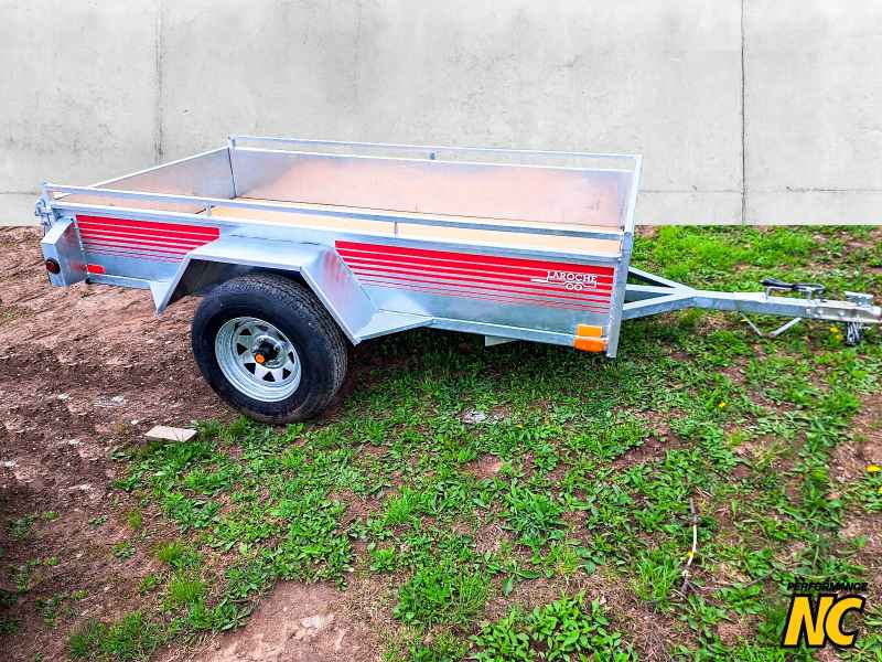 Remorque Laroche GAS4.5X8 2025