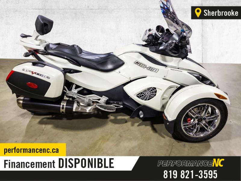 Spyder CAN-AM SPYDER RS 990 SE5 BV 2012