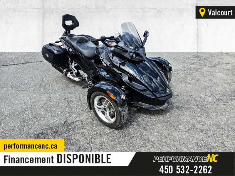 Spyder CAN-AM SPYDER RS SE5 2012