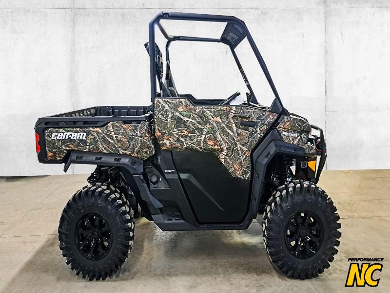 VCC CAN-AM Defender X mr HD10 avec demi-portes 2025