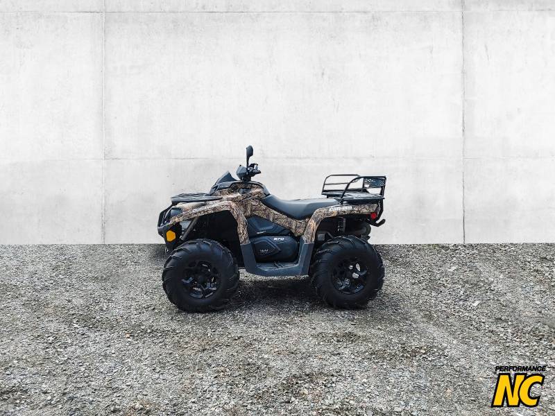 VTT CAN-AM OUTLANDER L Mossy Oak Hunting Editi 2016