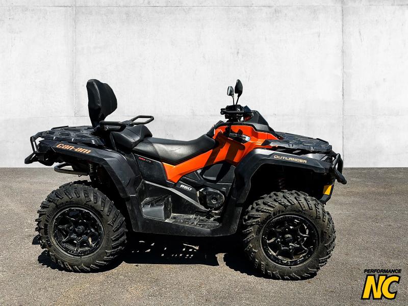 VTT CAN-AM OUTLANDER MAX XT-P 850 2021