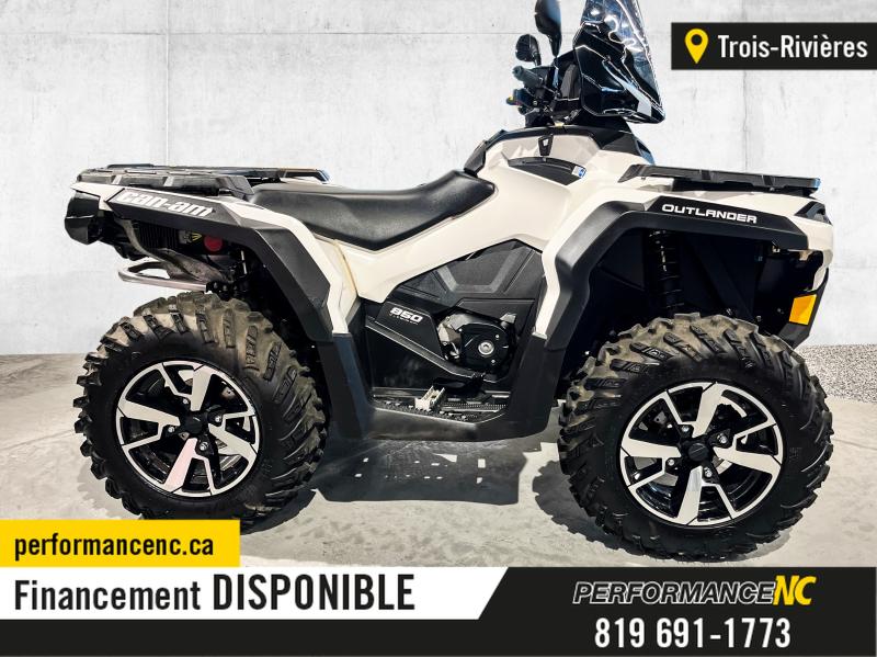 VTT CAN-AM OUTLANDER NORTH EDITION 850 2021
