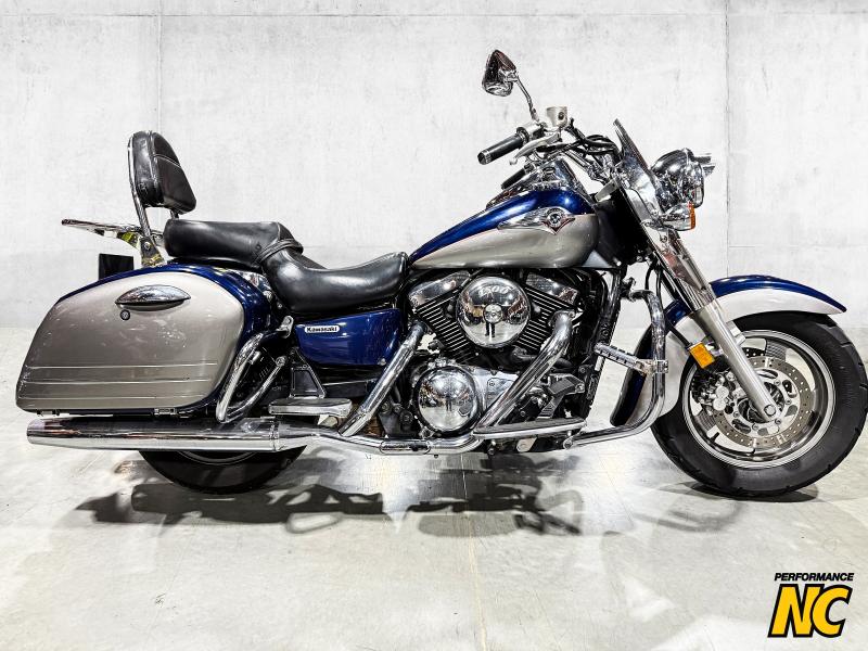 Moto Kawasaki VN1500 2004