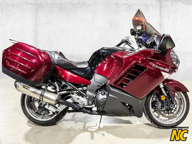 Moto Kawasaki ZG1400 2009