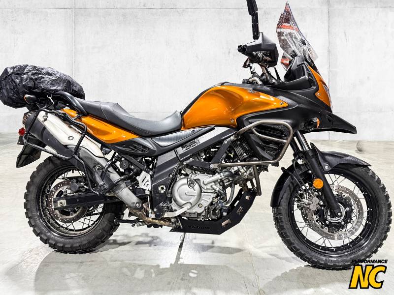 Moto Suzuki V STROM 650 2012