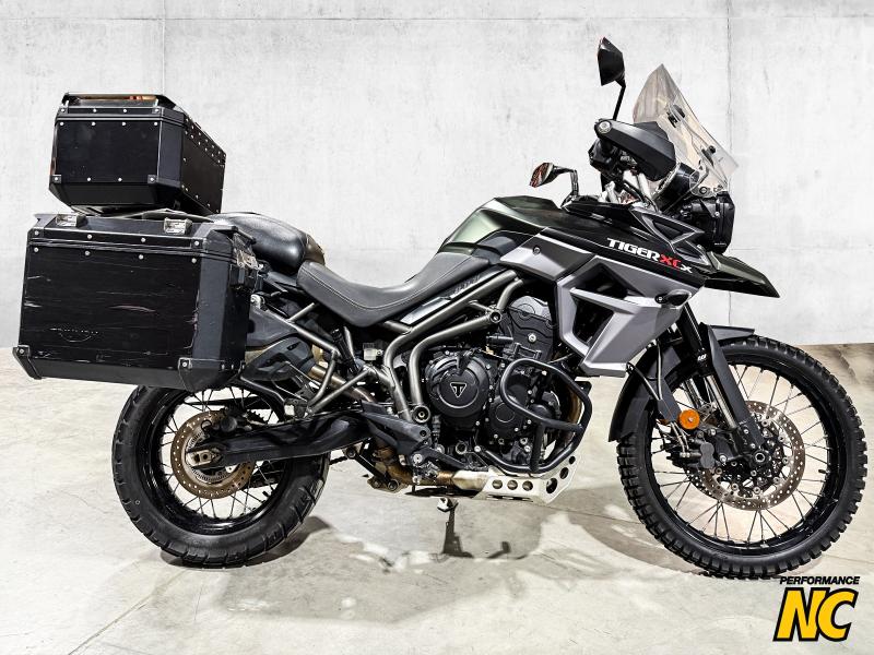 Moto Triumph TIGER 800XCX 2016