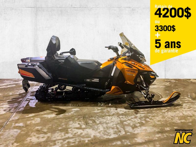 Motoneige SKI-DOO Grand Touring SE 1200 4-TEC 2017