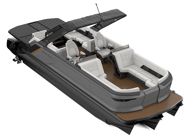 Ponton Manitou EXPLORE NAVIGATOR 24MAX 2025