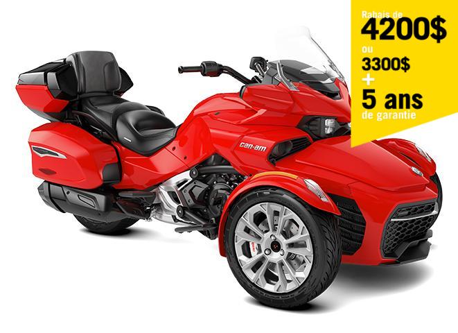 Spyder CAN-AM F3 Limited (SE6) 2024