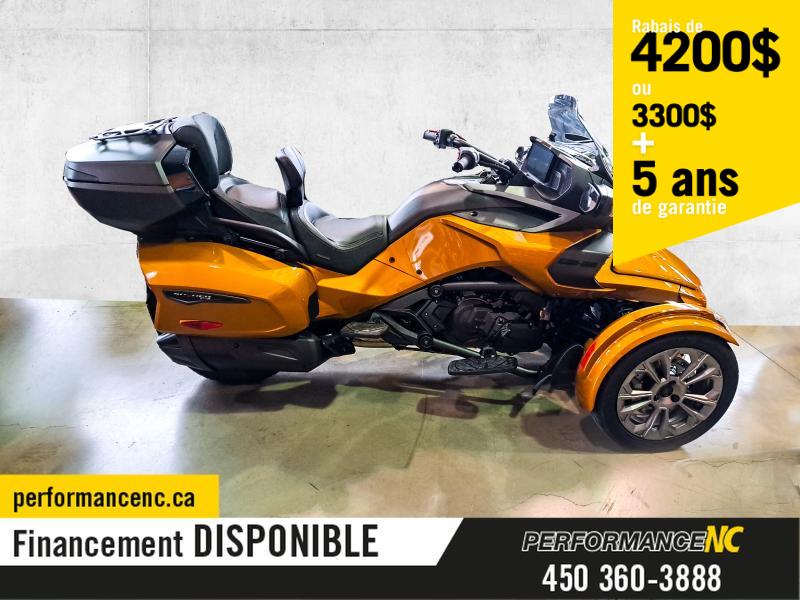 Spyder CAN-AM F3 Limited Special Series (SE6) 2024