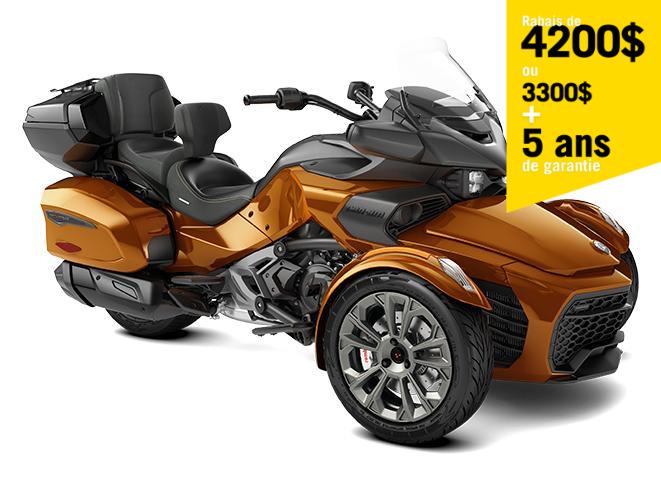 Spyder CAN-AM F3 Limited Special Series (SE6) 2024