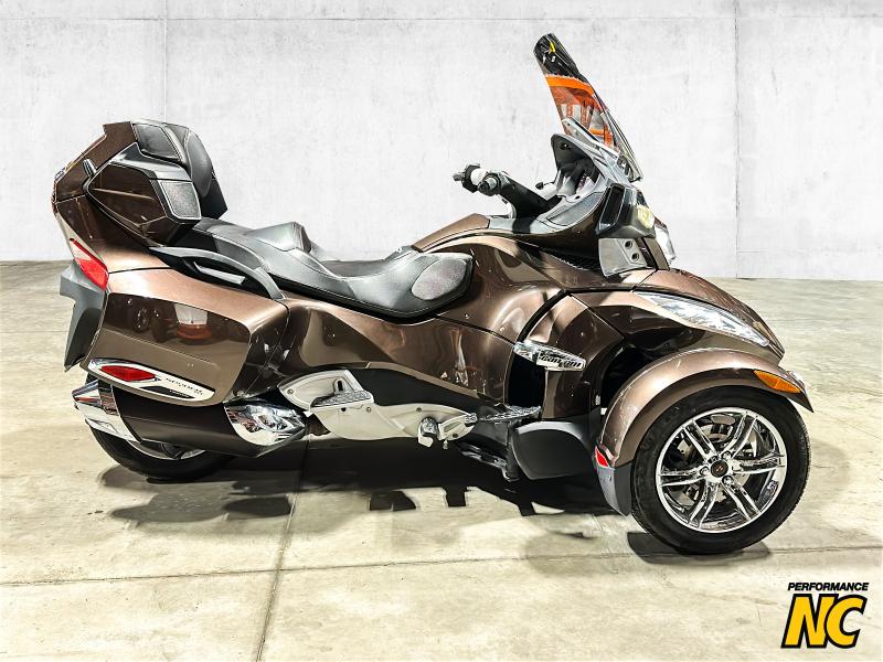 Spyder CAN-AM SPYDER RT LTDSE5 2012