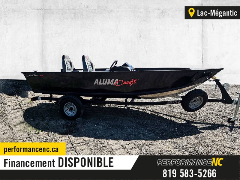 Bateau ALUMACRAFT ESCAPE 165 CS 2024
