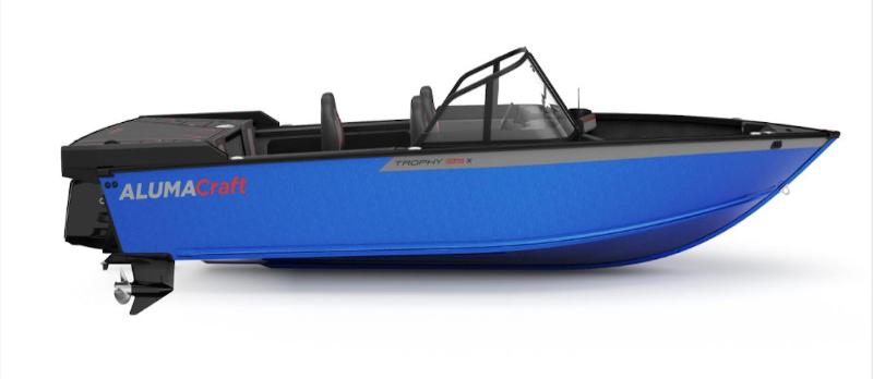 Bateau ALUMACRAFT TROPHY 2025