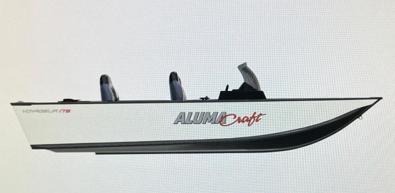Bateau ALUMACRAFT VOYAGEUR 175 CS 2024
