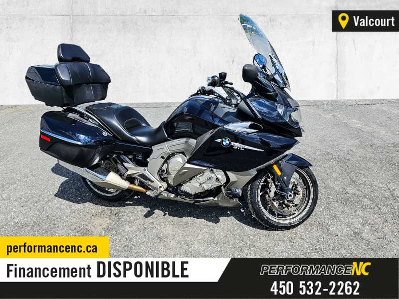Moto BMW K1600 GTL 2012