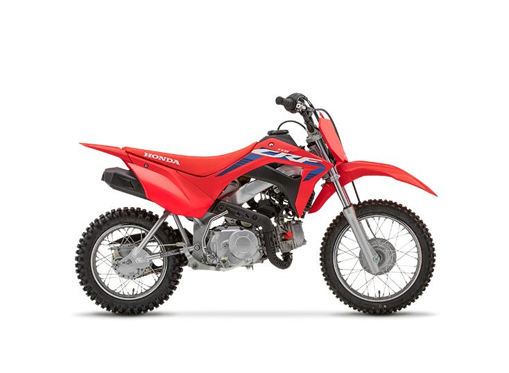 Moto HONDA CRF110F 2024