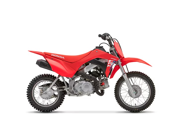 Moto HONDA CRF110F 2025
