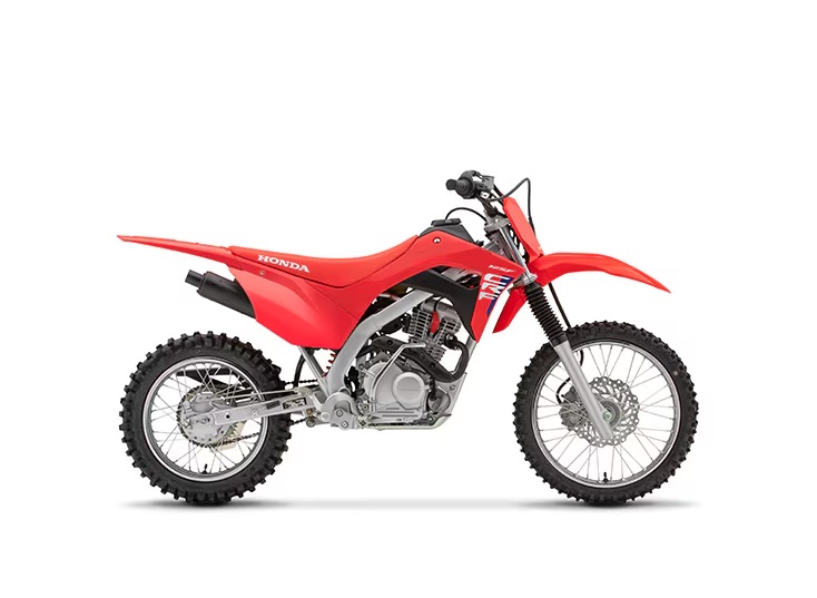 Moto HONDA CRF125F 2025
