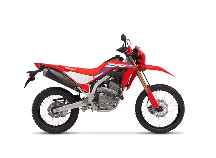 Moto HONDA CRF300L 2024