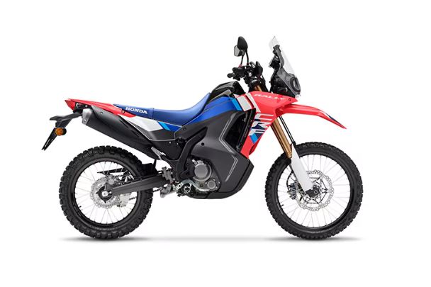 Moto HONDA CRF300L Rally ABS 2025