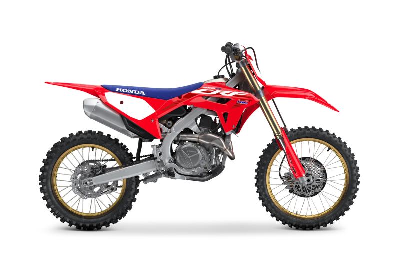 Moto HONDA CRF450R Spécial Édition 2024