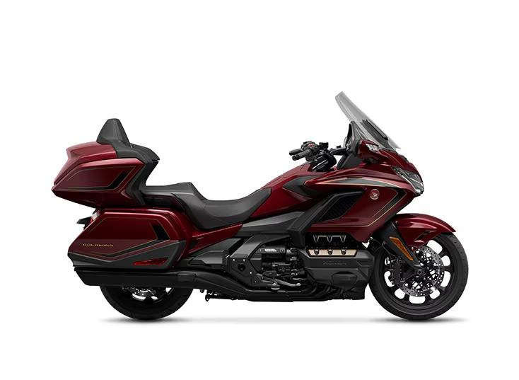 Moto HONDA Gold Wing Tour DCT 50e anniversaire 2025