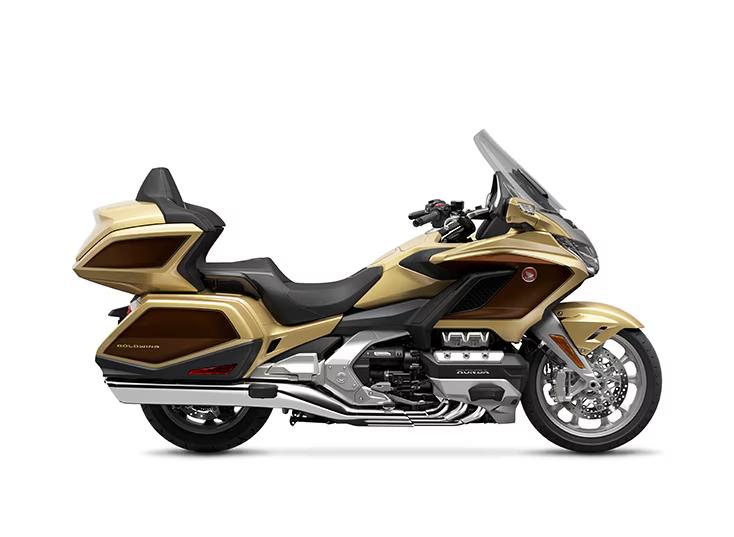 Moto HONDA Gold Wing Tour DCT Airbag 50e anniversaire 2025