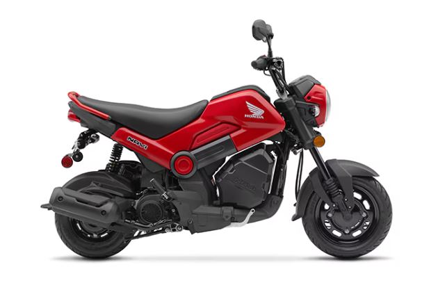 Moto HONDA Navi 2025
