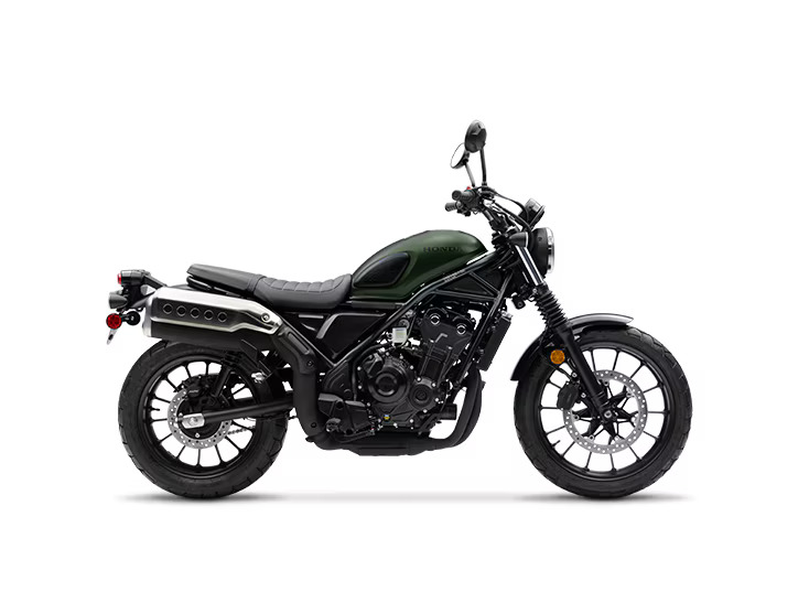 Moto HONDA SCL500 2024