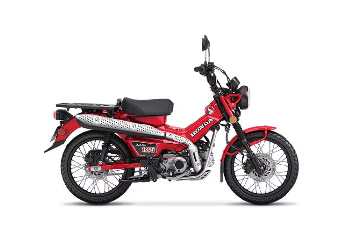 Moto HONDA Trail125 ABS 2025