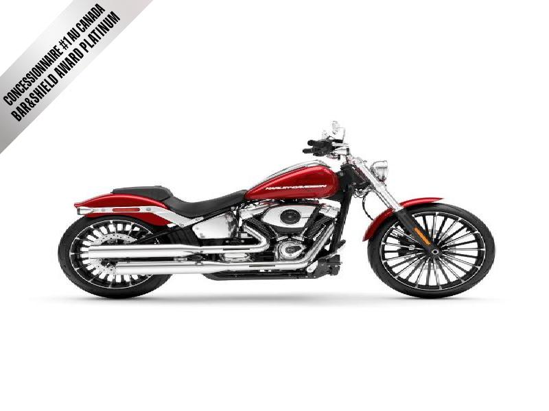 Moto Harley-Davidson Breakout  2025