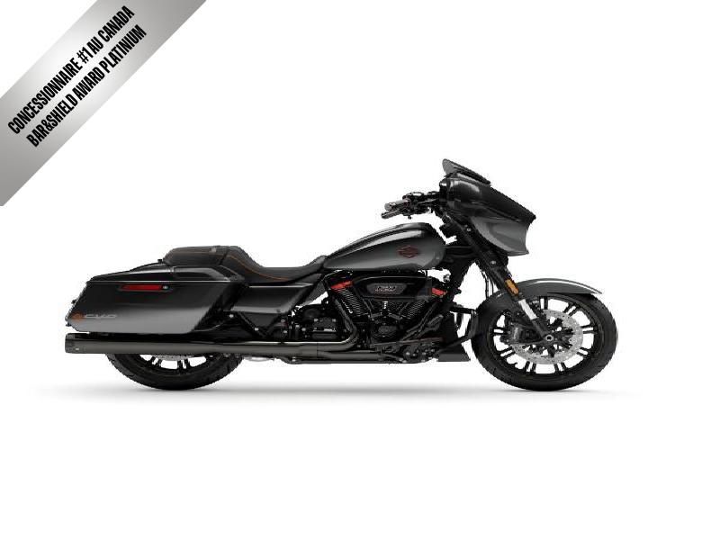 Moto Harley-Davidson CVO Street Glide 2025