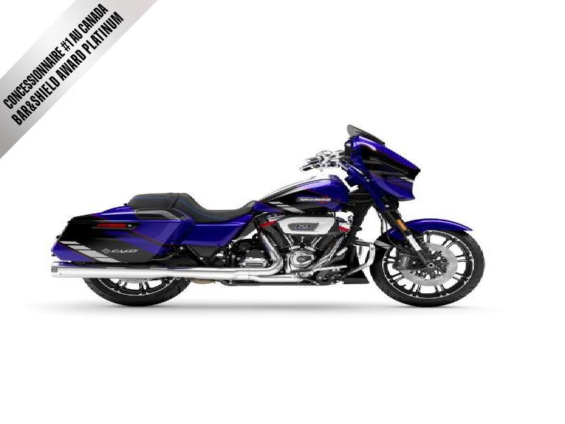 Moto Harley-Davidson CVO Street Glide 2025