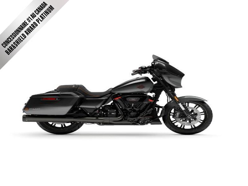 Moto Harley-Davidson CVO Street Glide 2025