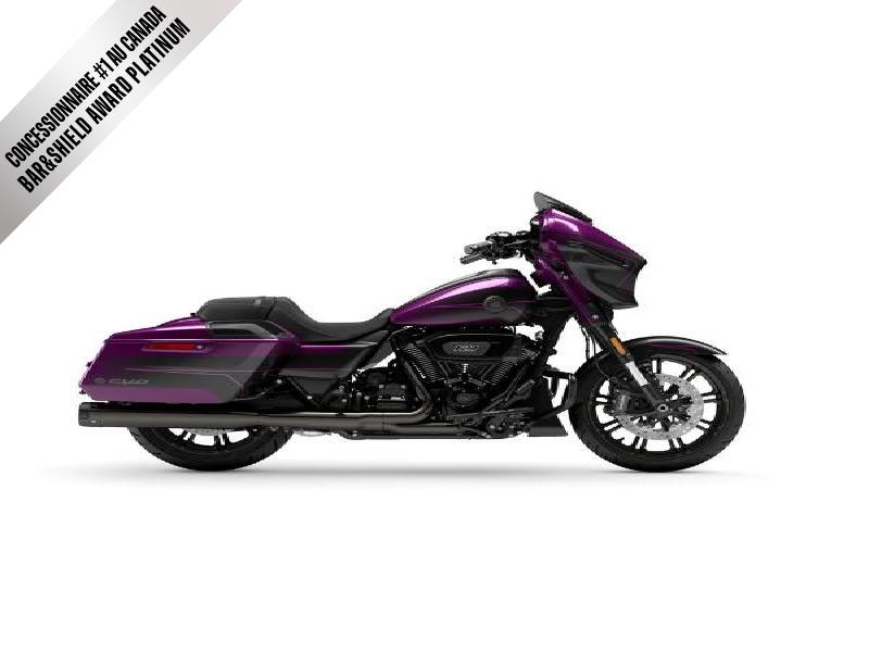 Moto Harley-Davidson CVO Street Glide 2025