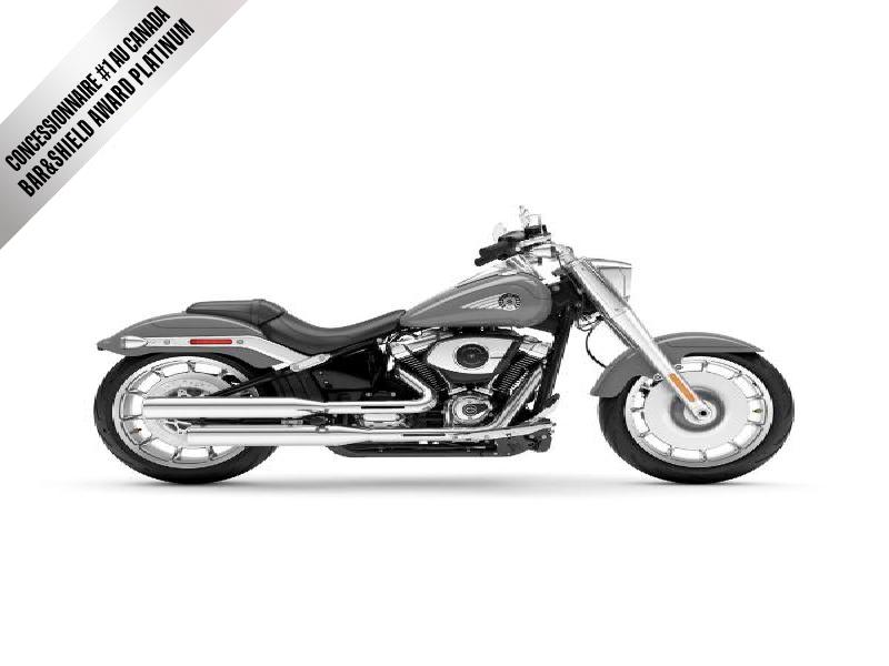 Moto Harley-Davidson Fat Boy 2025