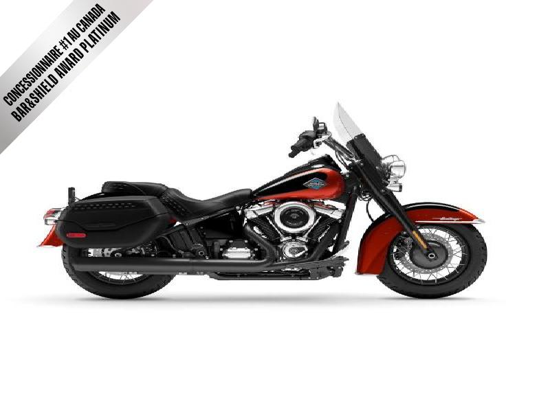 Moto Harley-Davidson Heritage Classic 2025