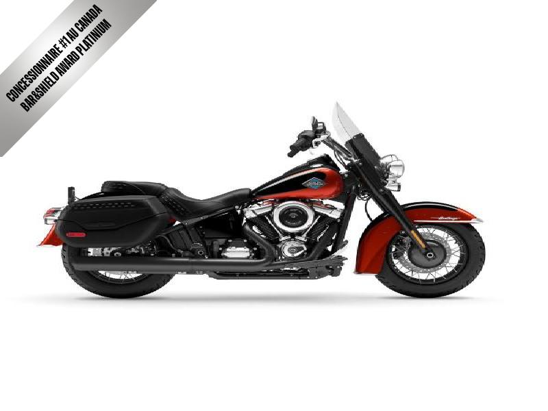 Moto Harley-Davidson Heritage Classic 2025