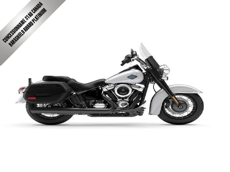 Moto Harley-Davidson Heritage Classic 2025