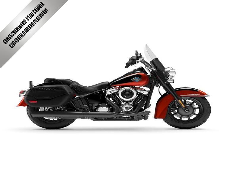 Moto Harley-Davidson Heritage Classic 2025
