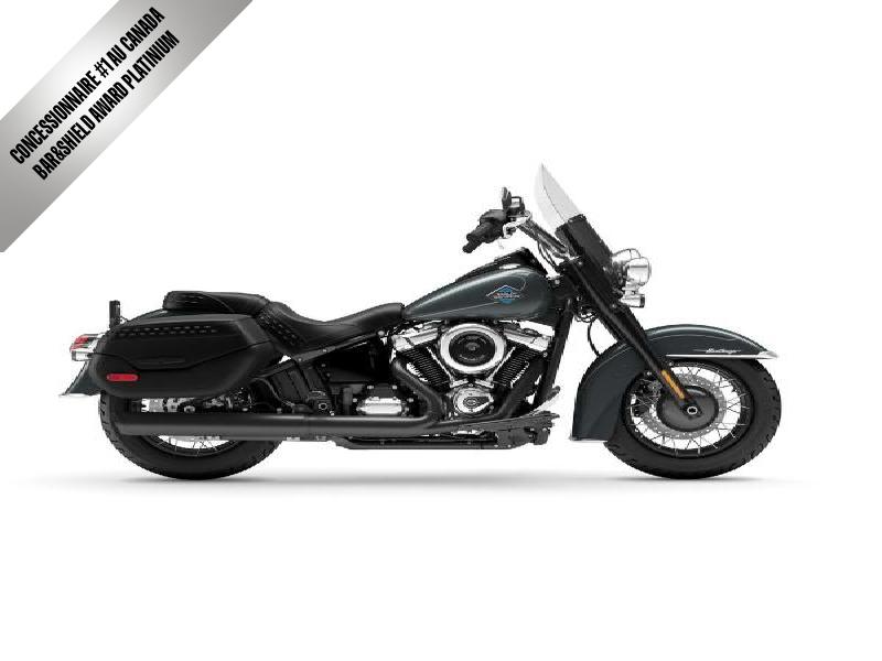 Moto Harley-Davidson Heritage Classic 2025