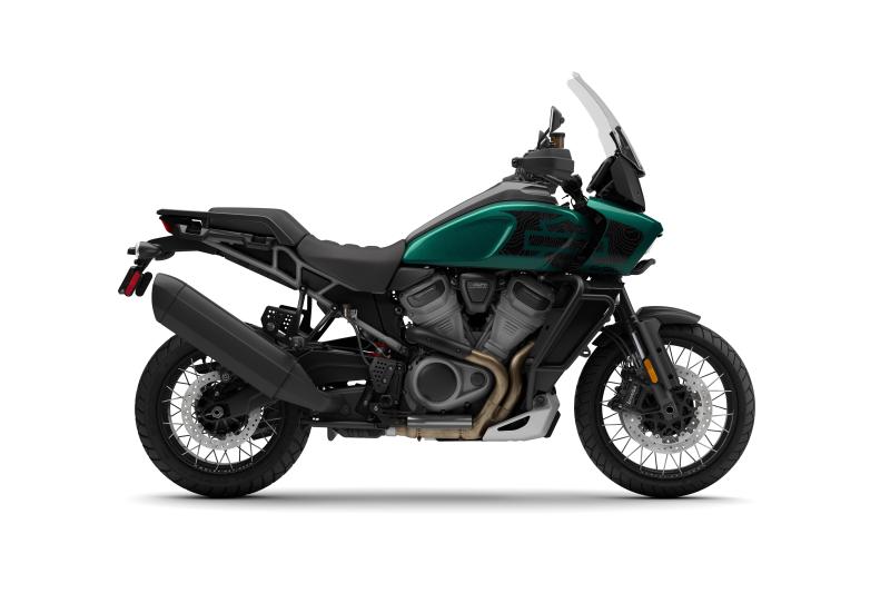 Moto Harley-Davidson Pan America 1250 Special / avec suspension adaptative et roues à rayons 2024