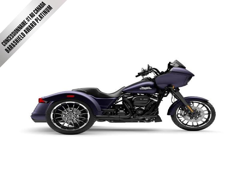 Moto Harley-Davidson Road Glide 3 / fini noir 2025