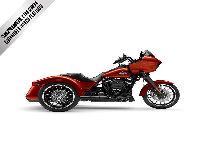 Moto Harley-Davidson Road Glide 3 / fini noir 2025