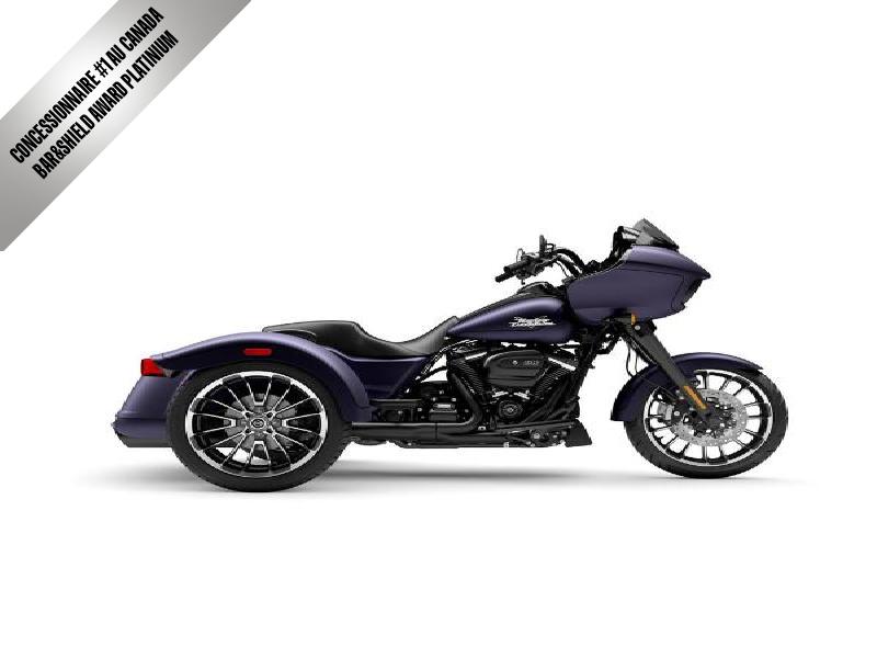Moto Harley-Davidson Road Glide 3 / fini noir 2025