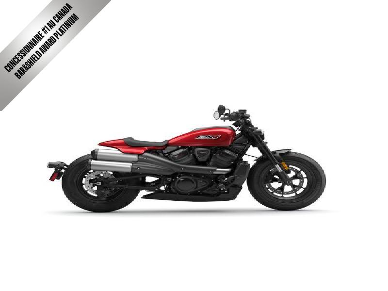 Moto Harley-Davidson Sportster S 2025